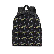 Pokemon Miraidon School Backpack Multicolor Schoolbag Rucksack - Miraidon Character Series Art