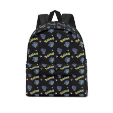 Pokemon Misdreavus School Backpack Multicolor Schoolbag Rucksack - Misdreavus Character Series Art