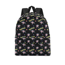 Pokemon Mr Mime School Backpack Multicolor Schoolbag Rucksack - Mr MimeCharacter Series Art