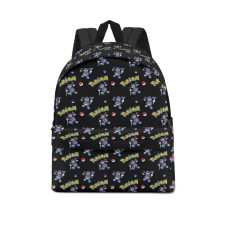 Pokemon Mr Rime School Backpack Multicolor Schoolbag Rucksack - Mr Rime Character Series Art