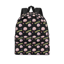 Pokemon Munna School Backpack Multicolor Schoolbag Rucksack - Munna Character Series Art