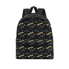 Pokemon Necrozma School Backpack Multicolor Schoolbag Rucksack - Necrozma Character Series Art