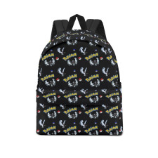Pokemon Necrozma School Backpack Multicolor Schoolbag Rucksack - Necrozma Dawn Wings Character Series Art