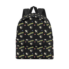 Pokemon Necrozma School Backpack Multicolor Schoolbag Rucksack - Necrozma Dusk Mane Character Series Art