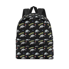 Pokemon Nincada School Backpack Multicolor Schoolbag Rucksack - Nincada Character Series Art