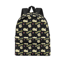 Pokemon Ninetales School Backpack Multicolor Schoolbag Rucksack - Ninetales Character Series Art