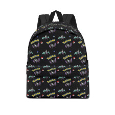 Pokemon Noivern School Backpack Multicolor Schoolbag Rucksack - Noivern Character Series Art