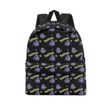 Pokemon Nosepass School Backpack Multicolor Schoolbag Rucksack - Nosepass Character Series Art