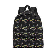 Pokemon Null School Backpack Multicolor Schoolbag Rucksack - Null Character Series Art