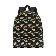 Pokemon Numel School Backpack Multicolor Schoolbag Rucksack - Numel Character Series Art