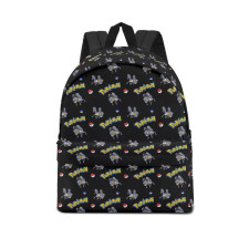 Pokemon Nymble School Backpack Multicolor Schoolbag Rucksack - Nymble Character Series Art