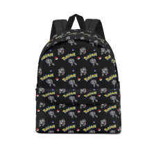 Pokemon Obstagoon School Backpack Multicolor Schoolbag Rucksack - Obstagoon Character Series Art
