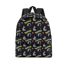 Pokemon Onix School Backpack Multicolor Schoolbag Rucksack - Onix Character Series Art