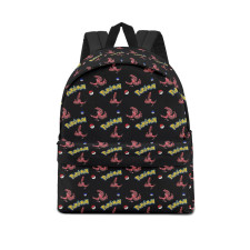 Pokemon Oricorio School Backpack Multicolor Schoolbag Rucksack - Oricorio Baile Character Series Art