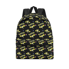 Pokemon Oricorio School Backpack Multicolor Schoolbag Rucksack - Oricorio Pom Pom Character Series Art