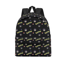 Pokemon Overqwil School Backpack Multicolor Schoolbag Rucksack - Overqwil Character Series Art