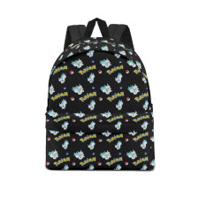 Pokemon Pachirisu School Backpack Multicolor Schoolbag Rucksack - Pachirisu Character Series Art