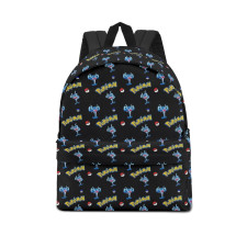 Pokemon Palafin School Backpack Multicolor Schoolbag Rucksack - Hero Palafin Character Series Art