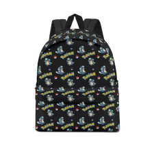 Pokemon Palpitoad School Backpack Multicolor Schoolbag Rucksack - Palpitoad Character Series Art