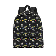 Pokemon Pancham School Backpack Multicolor Schoolbag Rucksack - Pancham Character Series Art