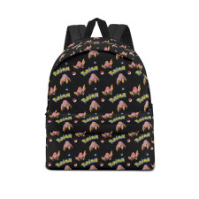 Pokemon Parasect School Backpack Multicolor Schoolbag Rucksack - Parasect Character Series Art
