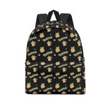 Pokemon Pawmo School Backpack Multicolor Schoolbag Rucksack - Pawmo Character Series Art