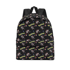 Pokemon Pawniard School Backpack Multicolor Schoolbag Rucksack - Pawniard Character Series Art