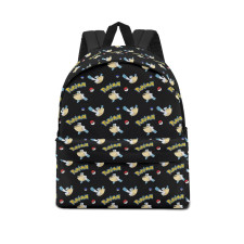 Pokemon Pelipper School Backpack Multicolor Schoolbag Rucksack - Pelipper Character Series Art