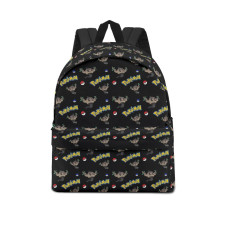 Pokemon Phantump School Backpack Multicolor Schoolbag Rucksack - Phantump Character Series Art