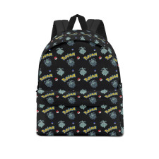 Pokemon Pineco School Backpack Multicolor Schoolbag Rucksack - Pineco Character Series Art