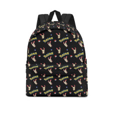 Pokemon Plusle School Backpack Multicolor Schoolbag Rucksack - Plusle Character Series Art