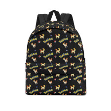 Pokemon Ponyta School Backpack Multicolor Schoolbag Rucksack - Ponyta Character Series Art