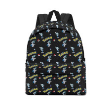Pokemon Primarina School Backpack Multicolor Schoolbag Rucksack - Primarina Character Series Art