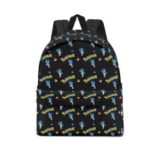 Pokemon Quaxwell School Backpack Multicolor Schoolbag Rucksack - Character Series Art