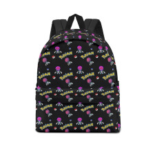 Pokemon Rabsca School Backpack Multicolor Schoolbag Rucksack - Rabsca Character Series Art