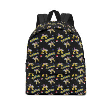 Pokemon Raikou School Backpack Multicolor Schoolbag Rucksack - Raikou Character Series Art