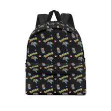 Pokemon School Backpack Multicolor Schoolbag Rucksack - Raikou Entei Suicune Legendary Beasts Cartoon Art Series