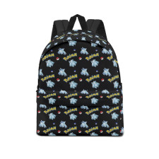 Pokemon Regice School Backpack Multicolor Schoolbag Rucksack - Regice Character Series Art
