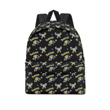 Pokemon Regigigas School Backpack Multicolor Schoolbag Rucksack - Regigigas Character Series Art
