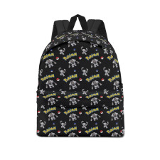 Pokemon Registeel School Backpack Multicolor Schoolbag Rucksack - Registeel Character Series Art