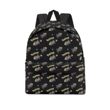 Pokemon Relicanth School Backpack Multicolor Schoolbag Rucksack - Relicanth Character Series Art