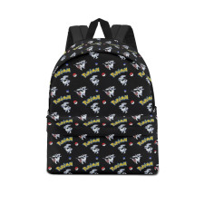 Pokemon Reshiram School Backpack Multicolor Schoolbag Rucksack - Reshiram Character Series Art