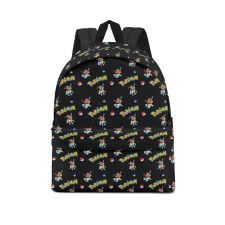 Pokemon Resolute Keldeo School Backpack Multicolor Schoolbag Rucksack - Resolute Keldeo Character Series Art