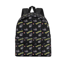 Pokemon Revavroom School Backpack Multicolor Schoolbag Rucksack - Revavroom Character Series Art