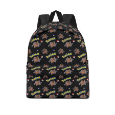 Pokemon Rhyperior School Backpack Multicolor Schoolbag Rucksack - Rhyperior Character Series Art