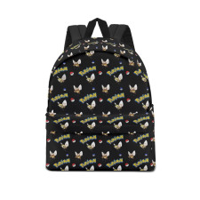 Pokemon Ribombee School Backpack Multicolor Schoolbag Rucksack - Ribombee Character Series Art