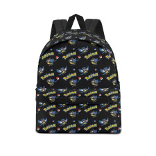 Pokemon Rookidee School Backpack Multicolor Schoolbag Rucksack - Rookidee Character Series Art