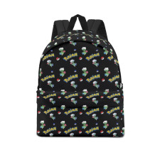 Pokemon Roserade School Backpack Multicolor Schoolbag Rucksack - Roserade Character Series Art