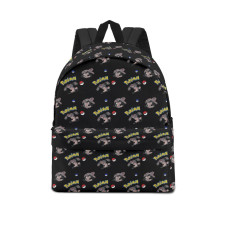 Pokemon Runerigus School Backpack Multicolor Schoolbag Rucksack - Runerigus Character Series Art