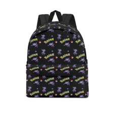 Pokemon Sableye School Backpack Multicolor Schoolbag Rucksack - Sableye Character Series Art